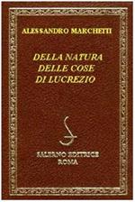 Della natura delle cose di Lucrezio