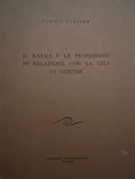 Il karma e le professioni in relazione con la vita di Goethe