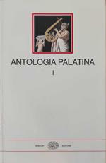 Antologia Palatina Vol II