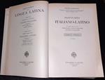 Dizionario italiano-latino. Volume secondo