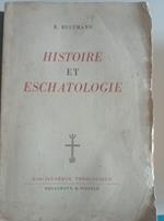 Histoire et Eschatologie