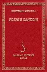 Poemi e canzoni