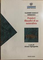 Pensieri filosofici di un naturalista