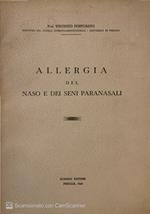 Allergia del naso e dei seni paranasali