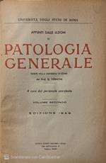 Appunti dalle lezioni di patologia generale. Vol. 2