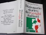 Dizionario storico dei gerghi italiani. Dal quattrocento a oggi