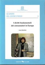 I diritti fondamentali dei consumatori in Europa