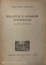 Malattie e sindromi eponimiche