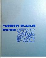 Umoristi italiani 1926-1960