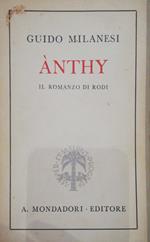 Anthy, il romanzo di Rodi