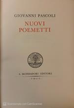 Nuovi poemetti