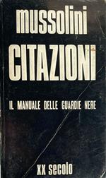 Citazioni. Il manuale delle guardie nere