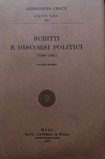Scritti e discorsi politici (1943-1947). Volume secondo