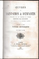 Oeuvres de Saint-Simon & D'Enfantin, vol. 9 - 10