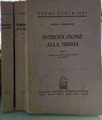 Introduzione alla Bibbia Vol. I-II