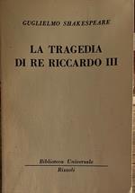 tragedia di Re Riccardo III