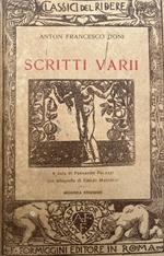 Scritti varii