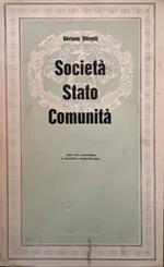 Società Stato Comunità per una economia e politica comunitaria