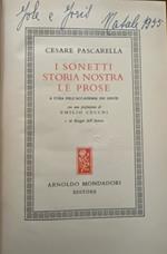 I sonetti - Storia nostra - Le prose