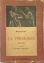 psicologia. Estratti