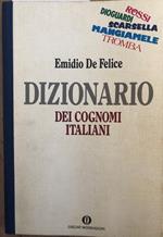 Dizionario dei cognomi italiani