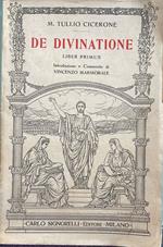 De Divinatione. Liber Primus