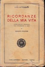 Ricordanze della mia vita