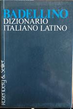 Dizionario Italiano - Latino