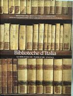 Biblioteche d'Italia. Le biblioteche pubbliche statali