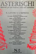 Il lavoro e l'impresa