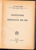 Colpevolezza e personalità del reo