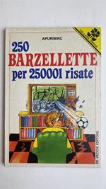 250 barzellette per 250001 risate