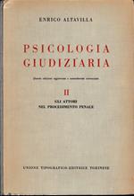 Psicologia giudiziaria, vol. 2°