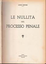 Le nullità nel processo penale