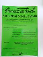 Rinascita della scuola educazione scuola e stato