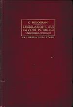 Legislazione sui lavori pubblici