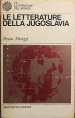 Le letterature della Jugoslavia