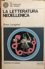 La letteratura neoellenica