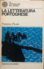 La letteratura portoghese