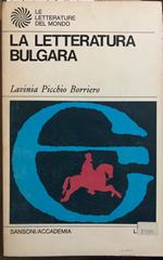 La letteratura bulgara