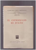 Il Consiglio di Stato