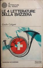 Le 4 letterature della Svizzera