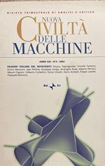 Nuova civiltà delle macchine 2003 n.4 Filosofi italiani del Novecento