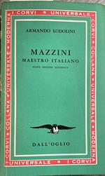 Mazzini maestro italiano