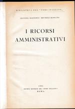 I ricorsi amministrativi