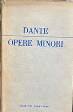 Opere minori