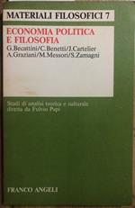 Economia politica e filosofia