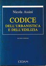 Codice dell'urbanistica e dell'edilizia