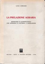 La prelazione agraria