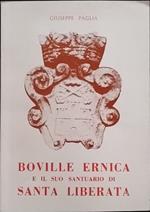 Boville Ernica e il suo santuario di Santa Liberata